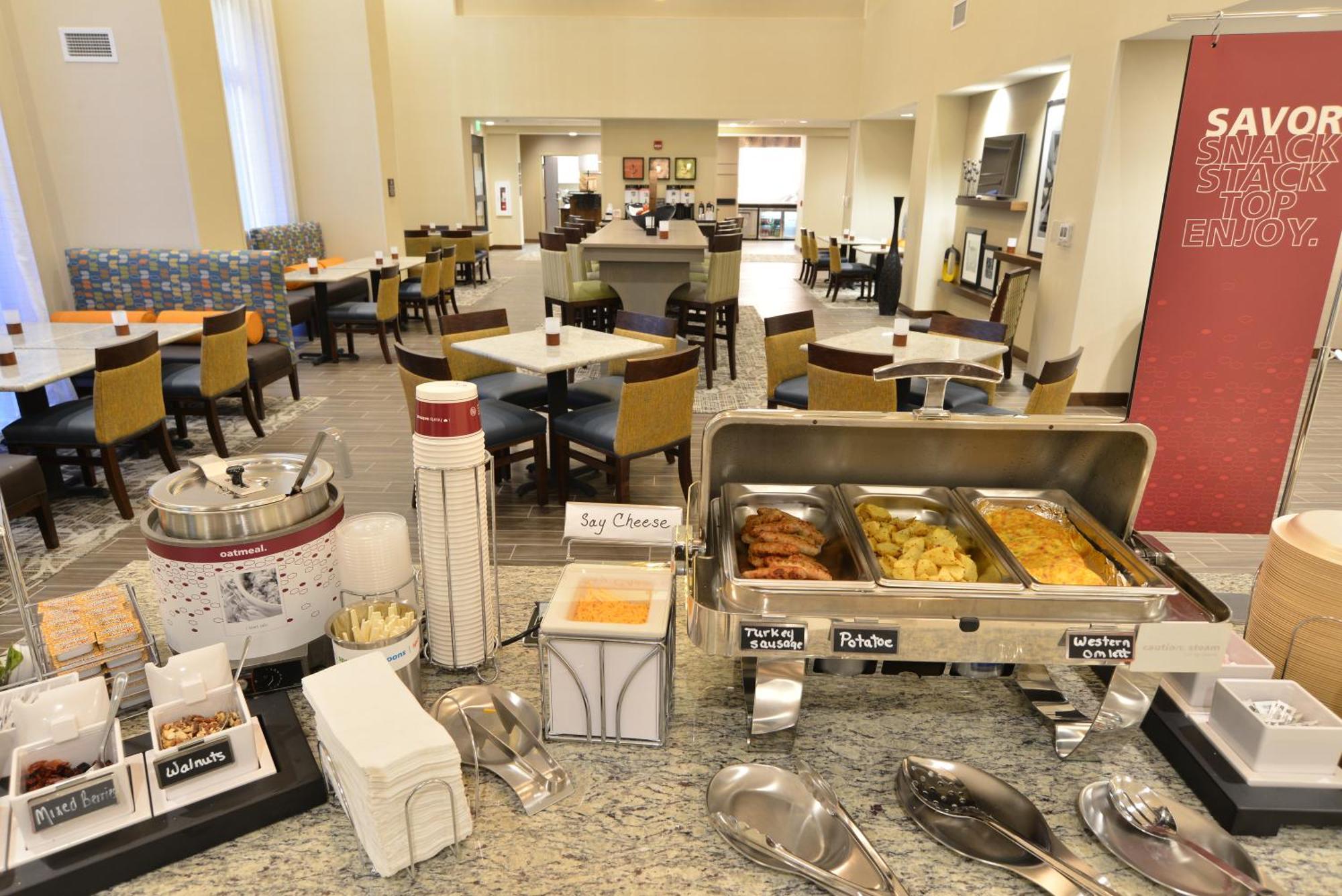 Hampton Inn&Suites Chippewa Falls Zewnętrze zdjęcie
